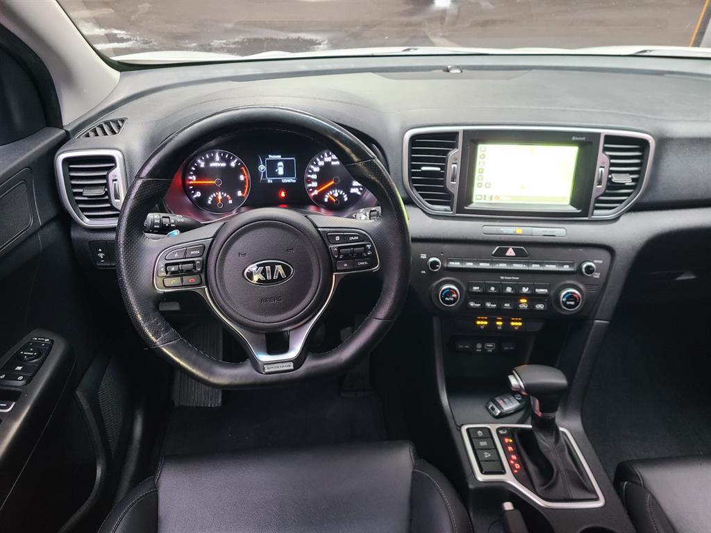 KIA Sportage - Vista 6