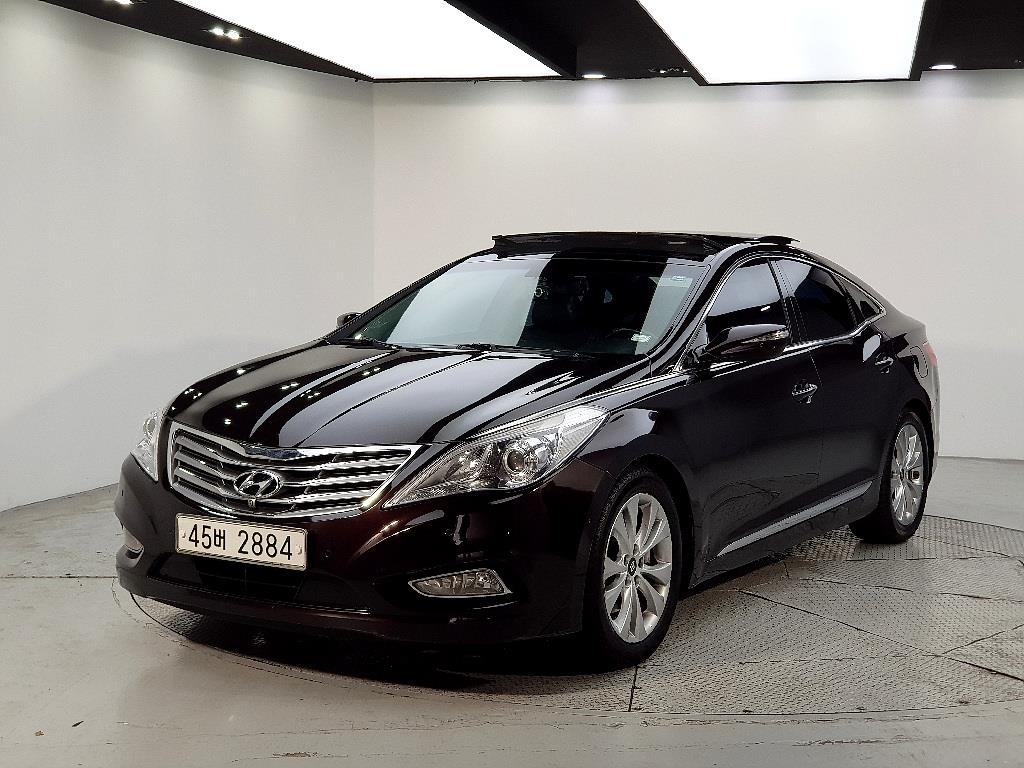 HYUNDAI Grandeur 2011 Negro - Importación desde Corea - HF Imports Iquique - Foto 1