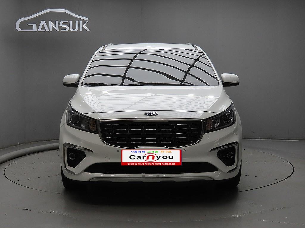 KIA Carnival 2019 Blanco - Importación desde Corea - HF Imports Iquique - Foto 1
