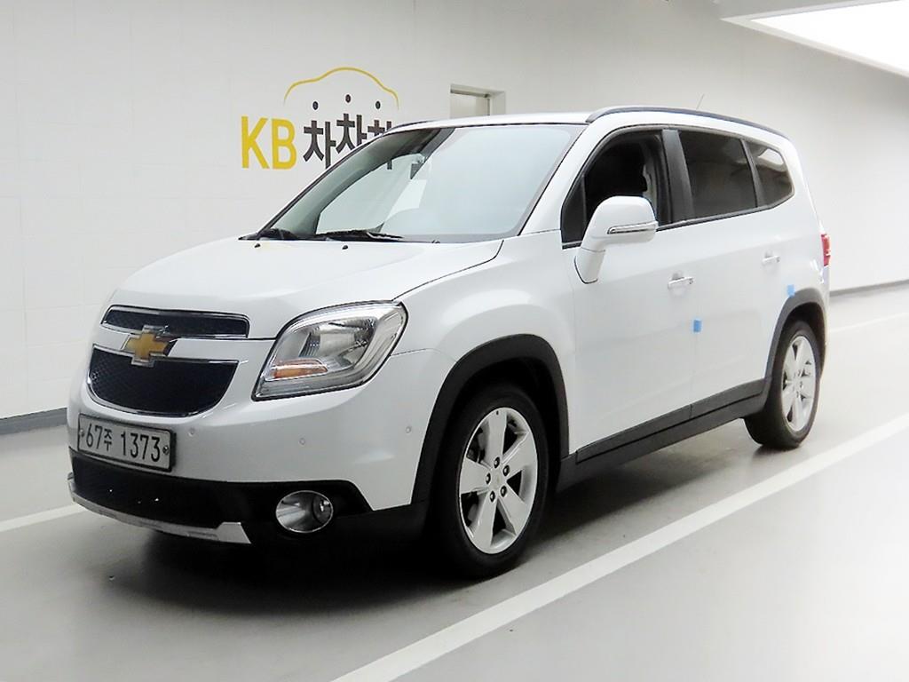 Chevrolet Orlando - Vista 2