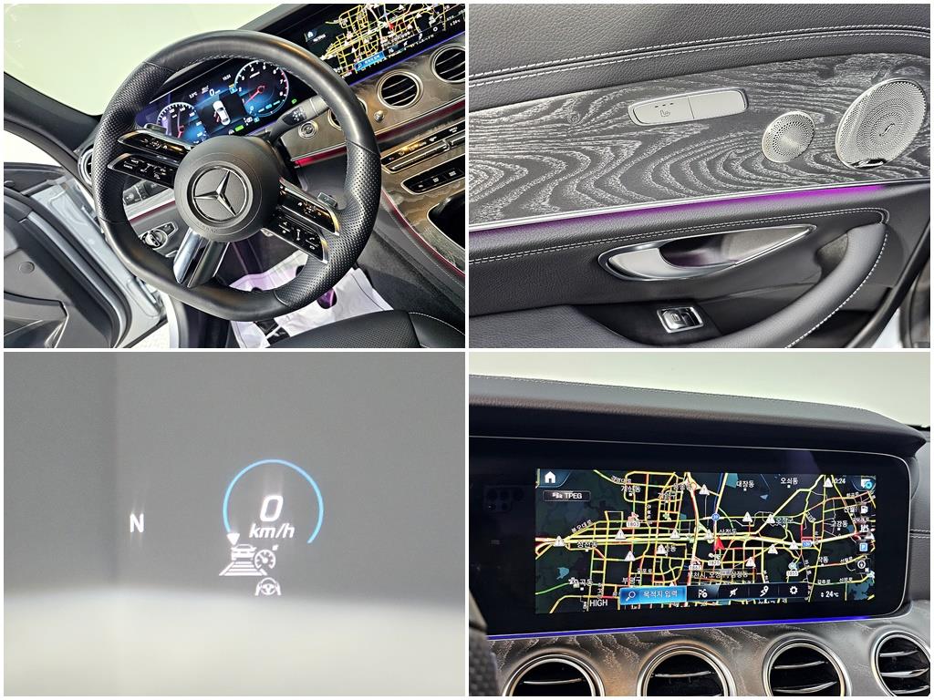 Mercedes Benz E class 2022 Plateado - Importación desde Corea - HF Imports Iquique - Foto 18