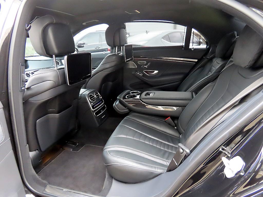 Mercedes Benz S Class - Vista 6