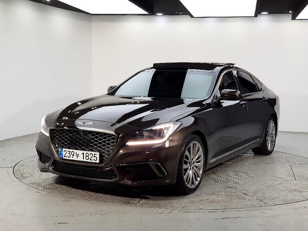 HYUNDAI Genesis 2016 Café - Importación desde Corea - HF Imports Iquique - Foto 1