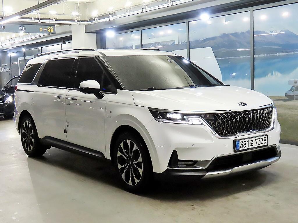 KIA Carnival 2021 Blanco - Importación desde Corea - HF Imports Iquique - Foto 1