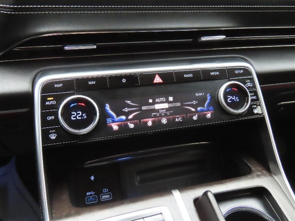 Genesis GV80 2020 Negro - Importación desde Corea - HF Imports Iquique - Foto 7