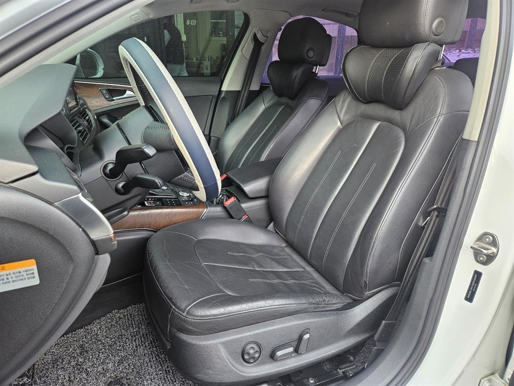 Audi A6 2015 Blanco - Importación desde Corea - HF Imports Iquique - Foto 15