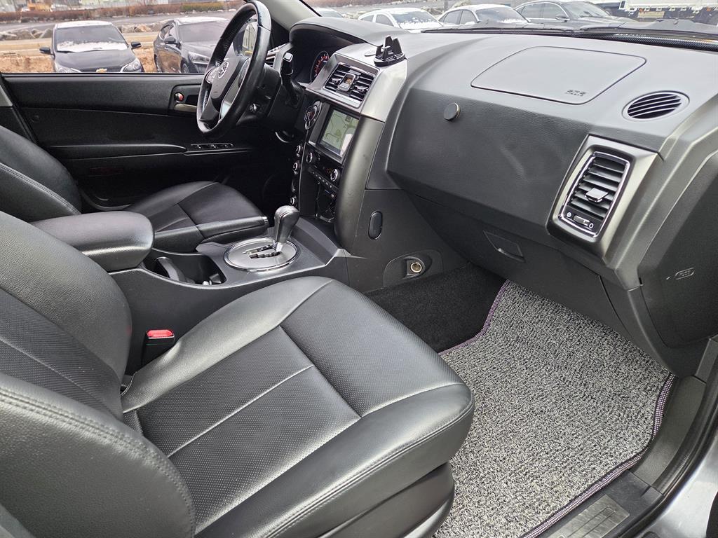 Ssangyong Korando - Vista 7