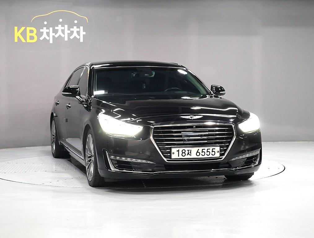 Genesis EQ900 - Vista 2