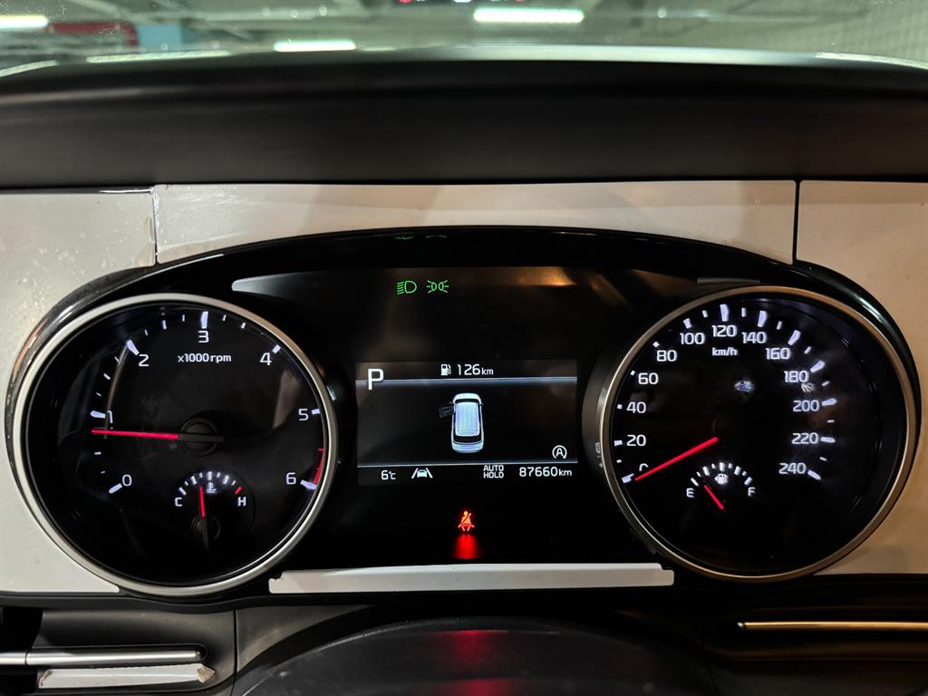 KIA Carnival - Vista 9