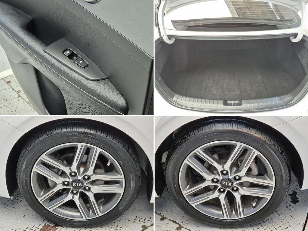 KIA K3 2019 Blanco - Importación desde Corea - HF Imports Iquique - Foto 19