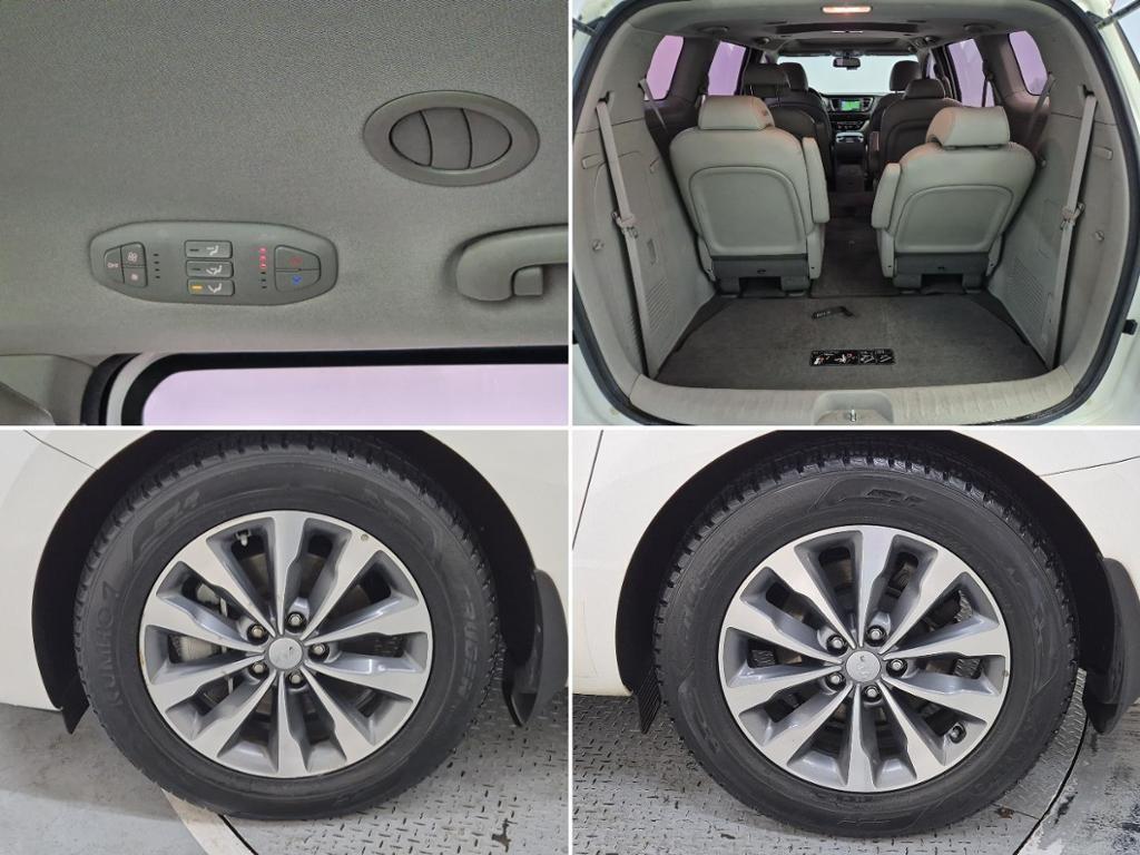 KIA Carnival 2016 Blanco - Importación desde Corea - HF Imports Iquique - Foto 18