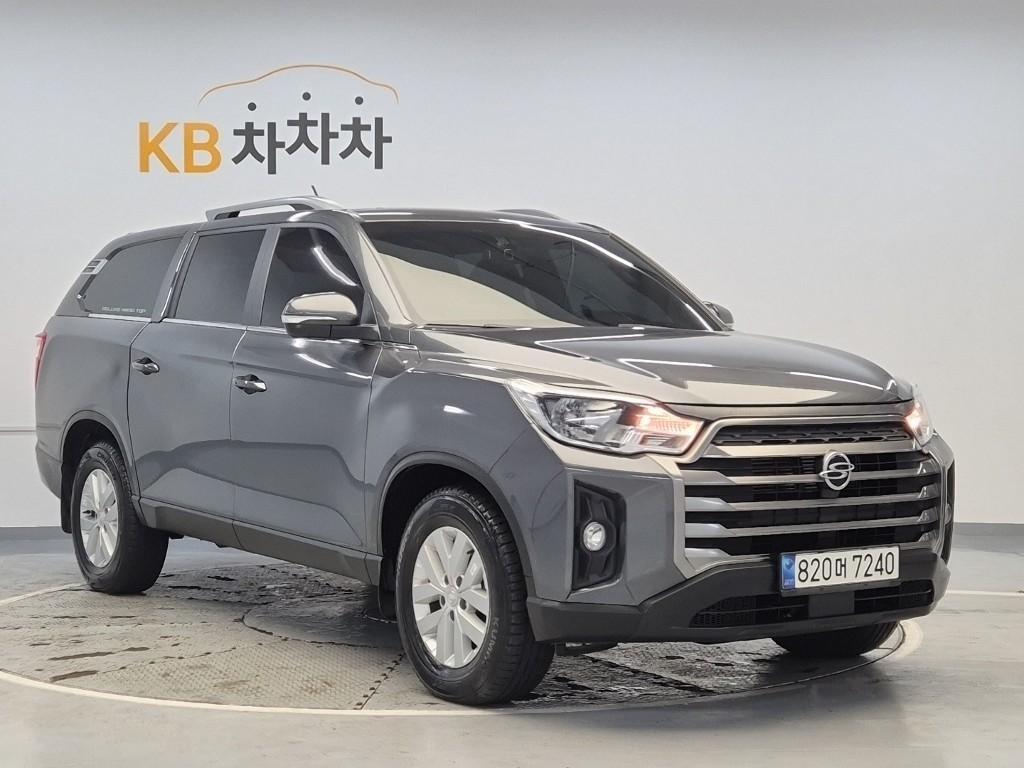 Ssangyong Rexton - Vista 4