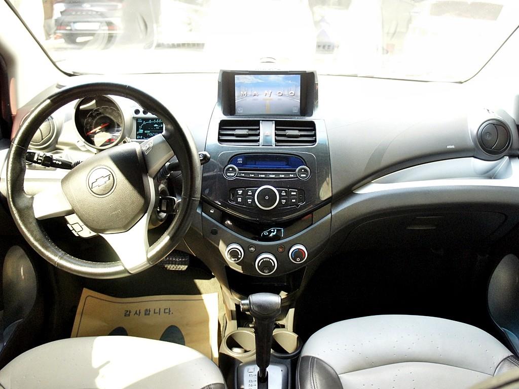 Chevrolet Spark 2012 Negro - Importación desde Corea - HF Imports Iquique - Foto 7