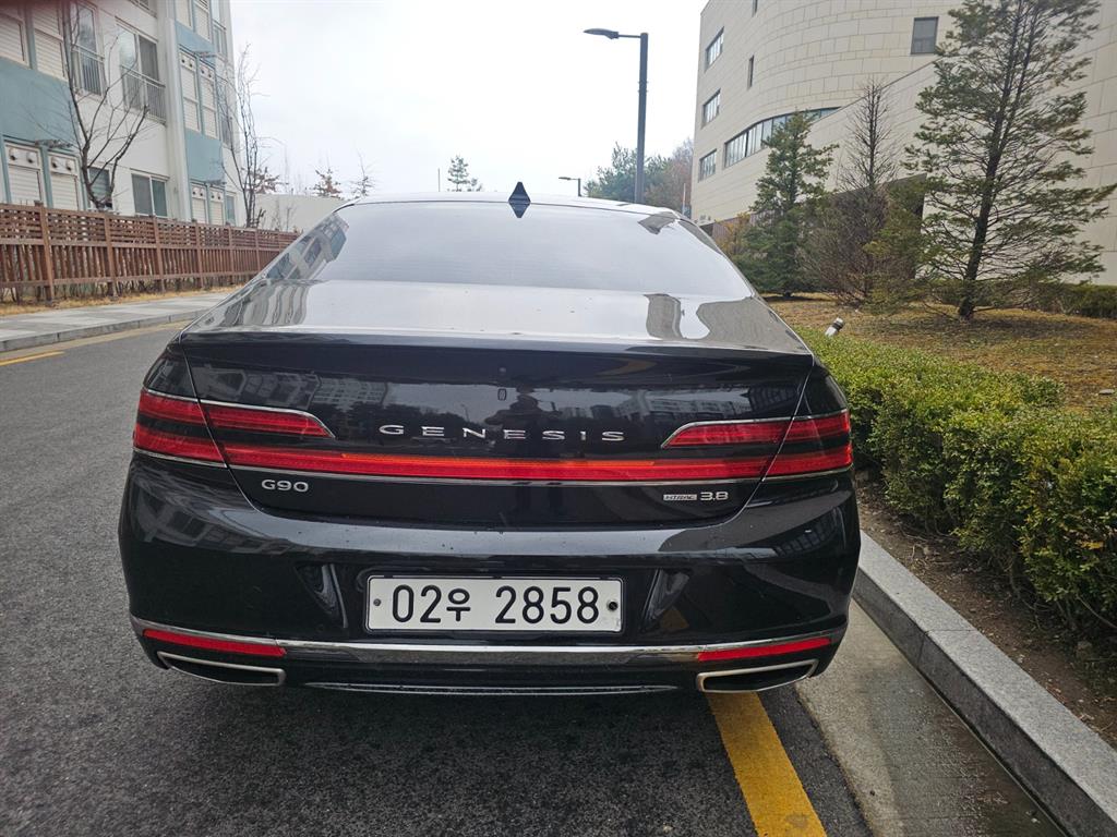 Genesis G90 - Vista 4