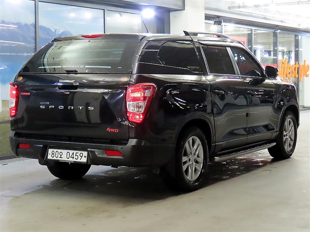 Ssangyong Rexton - Vista 4