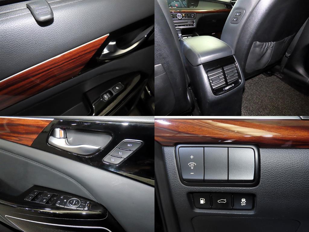 KIA K7 2016 Negro - Importación desde Corea - HF Imports Iquique - Foto 18