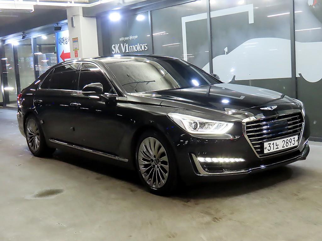 Genesis EQ900 2018 Negro - Importación desde Corea - HF Imports Iquique - Foto 1