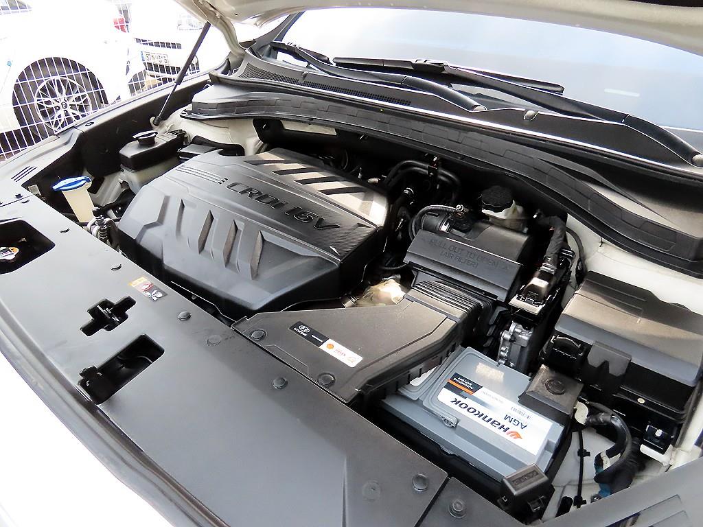 HYUNDAI Santa Fe 2020 Blanco - Importación desde Corea - HF Imports Iquique - Foto 19