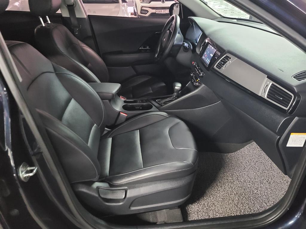 KIA Niro 2018 Azul - Importación desde Corea - HF Imports Iquique - Foto 14