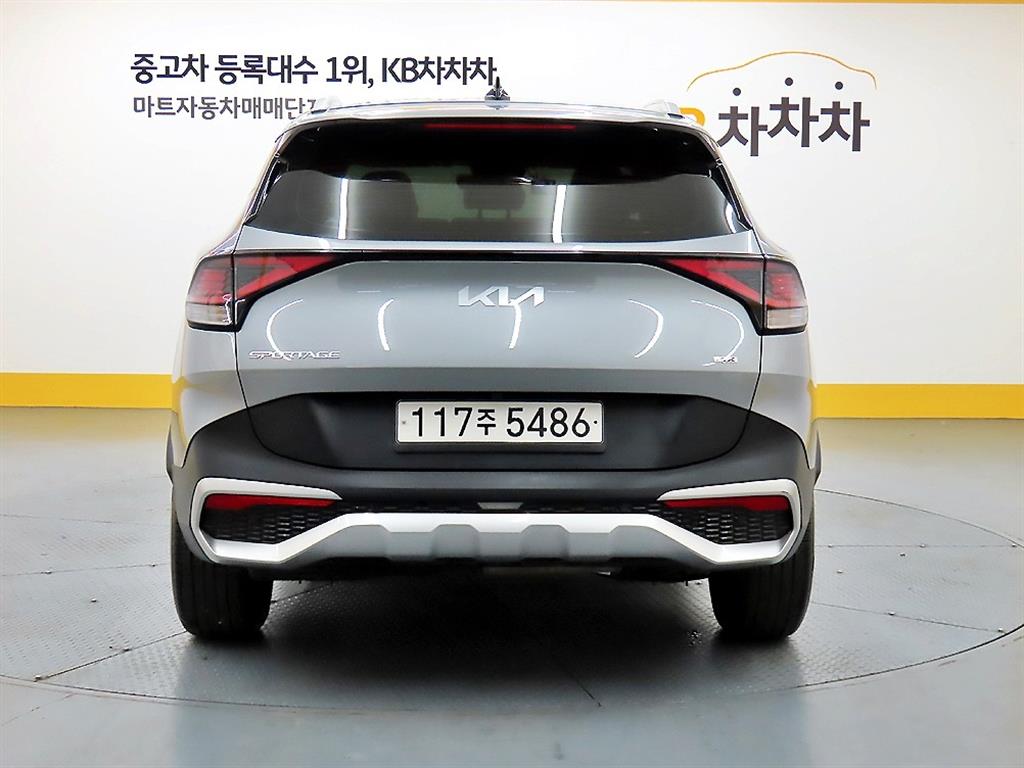 KIA Sportage - Vista 3