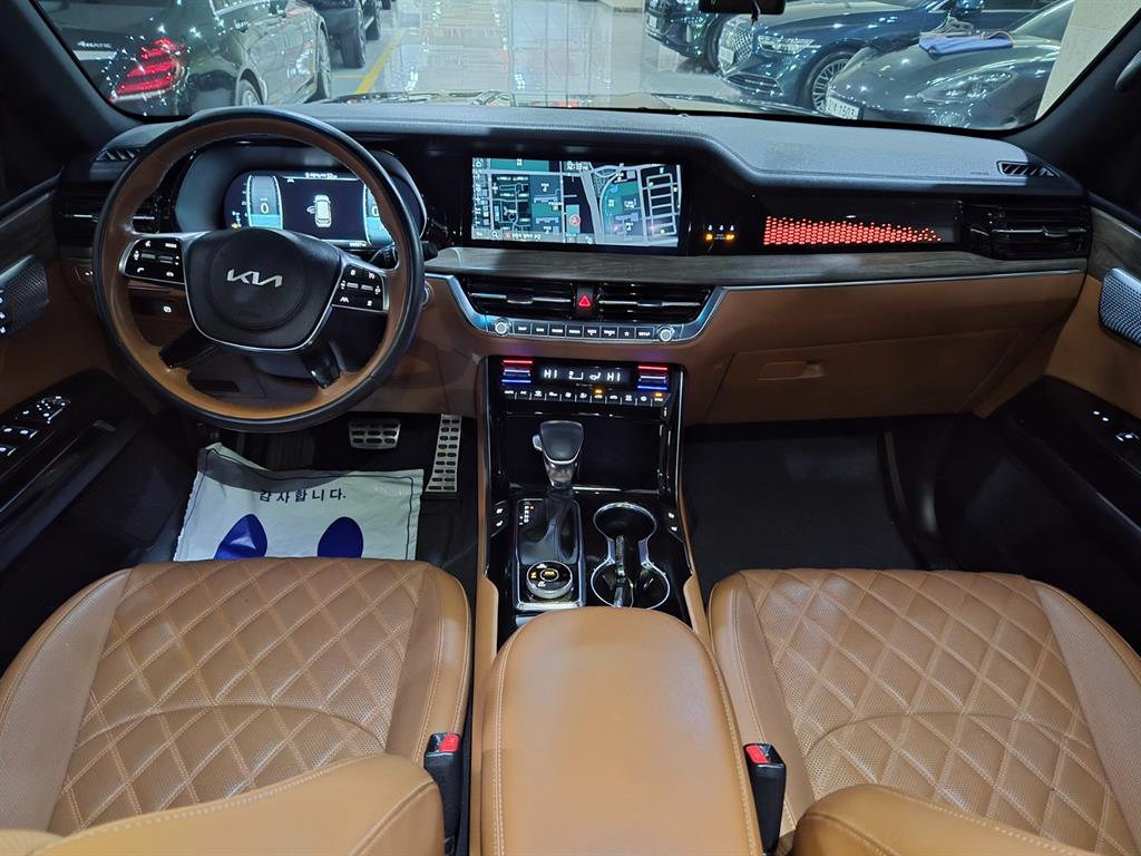 KIA Mohave - Vista 9