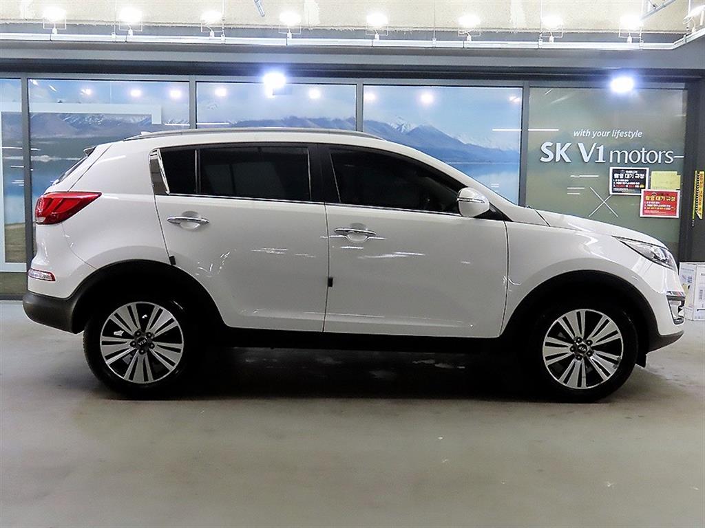 KIA Sportage - Vista 3