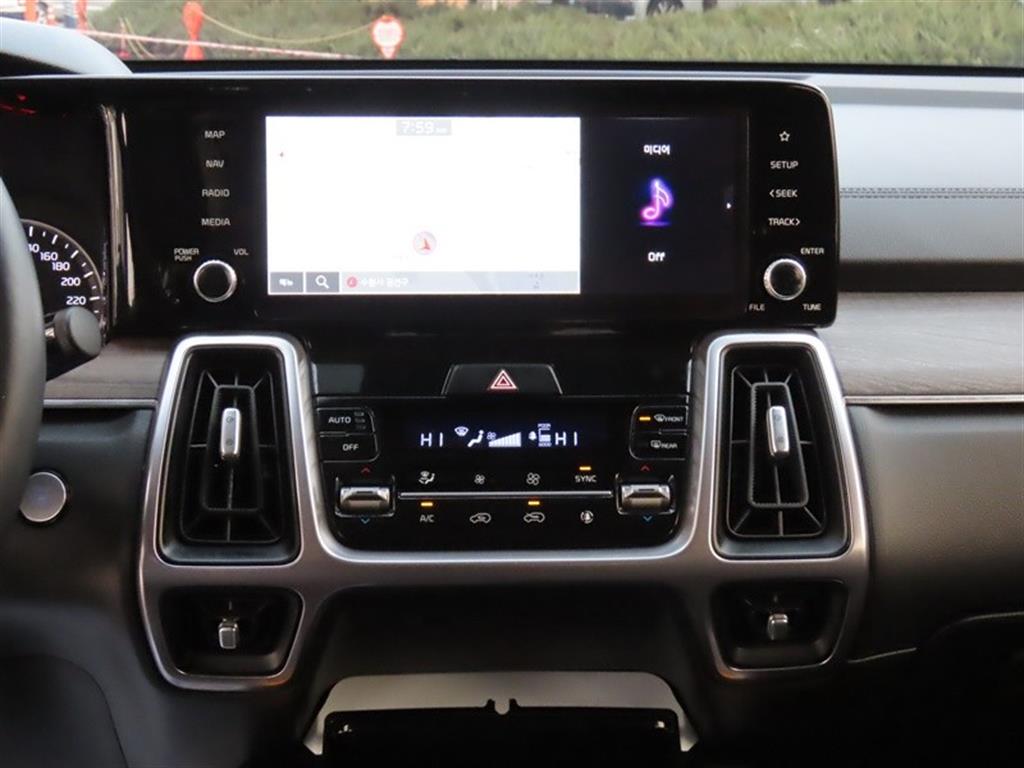 KIA Sorento 2022 Gris - Importación desde Corea - HF Imports Iquique - Foto 11