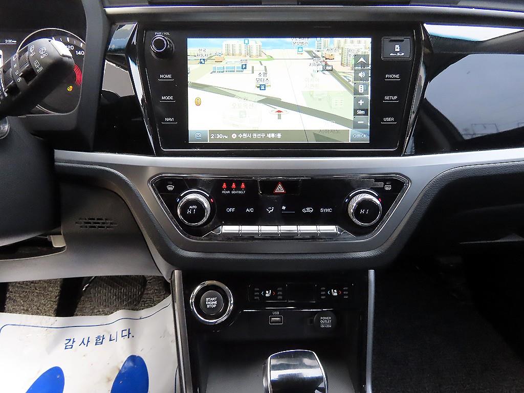 Ssangyong Korando 2022 Gris - Importación desde Corea - HF Imports Iquique - Foto 13