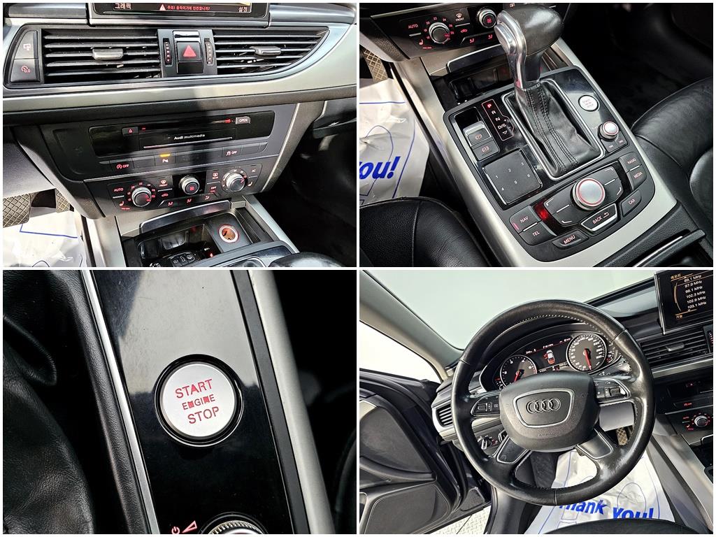 Audi A6 2012 Azul - Importación desde Corea - HF Imports Iquique - Foto 17