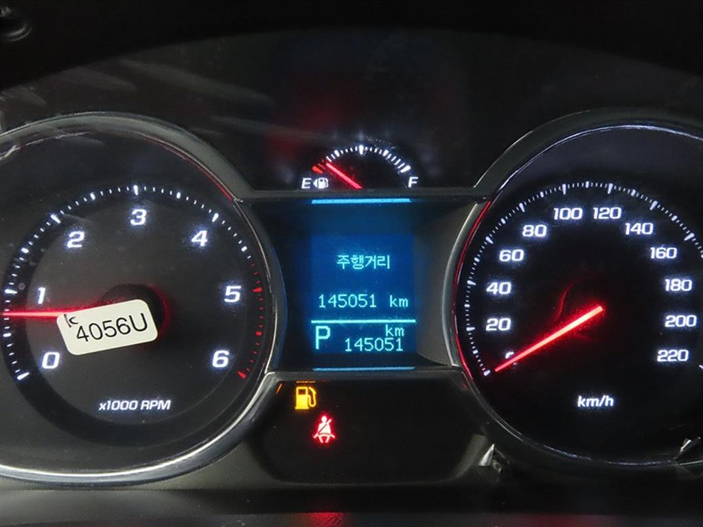 Chevrolet Captiva - Vista 9