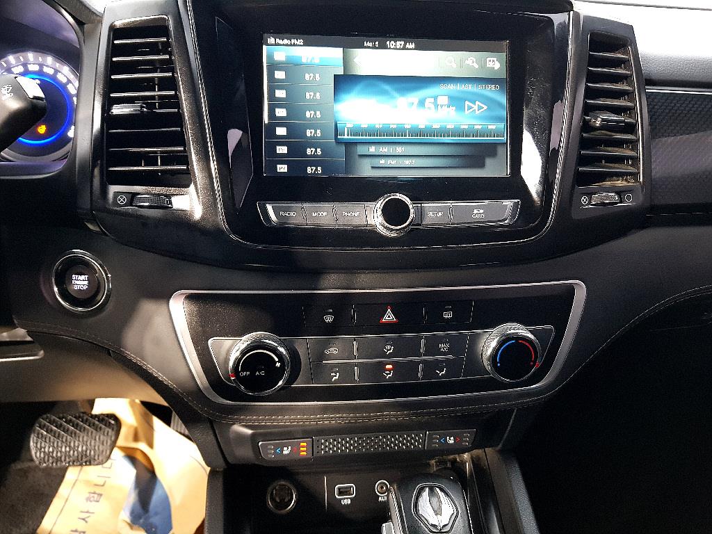 Ssangyong Rexton - Vista 12