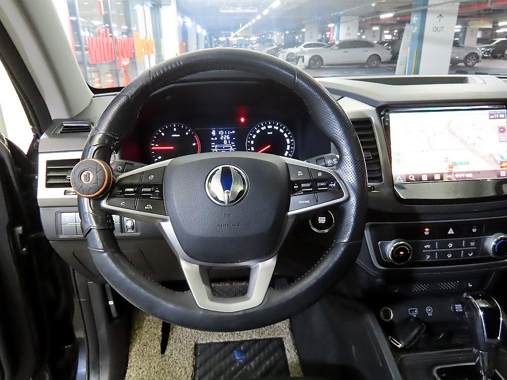 Ssangyong Rexton - Vista 8