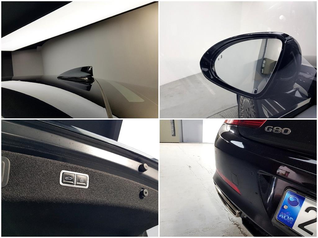 Genesis G80 2021 Negro - Importación desde Corea - HF Imports Iquique - Foto 18