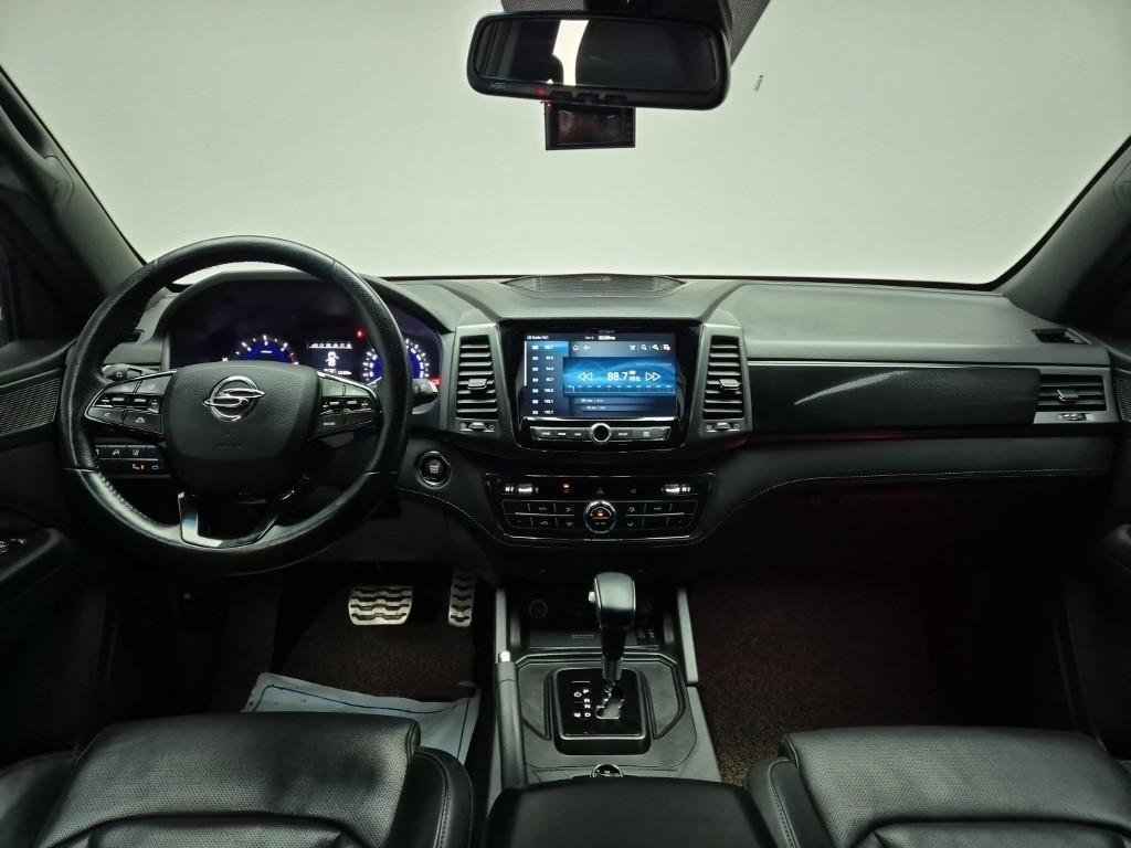 Ssangyong Rexton - Vista 7