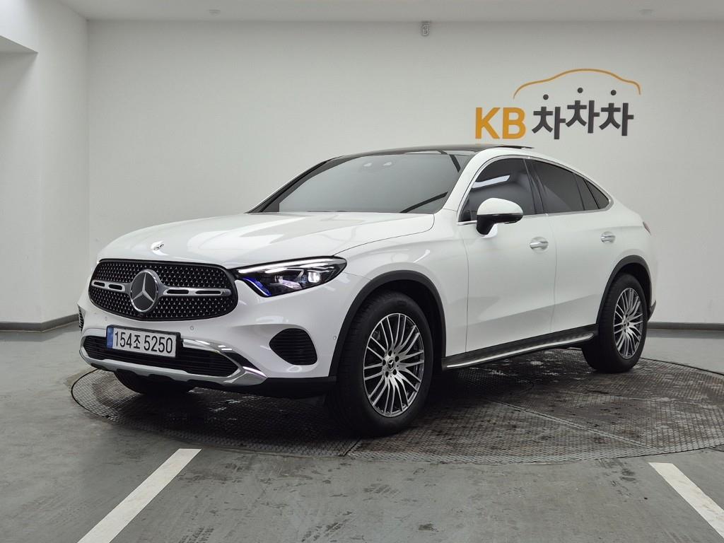 Mercedes Benz GLC Class 2025 Blanco - Importación desde Corea - HF Imports Iquique - Foto 1
