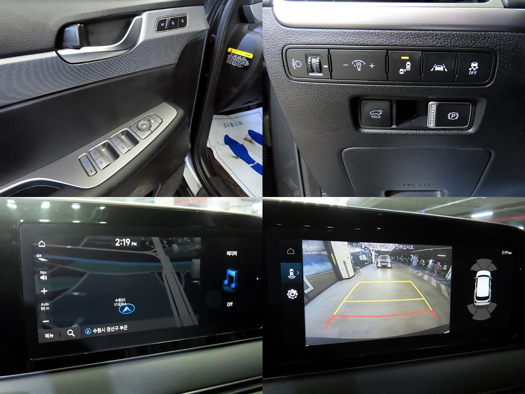 HYUNDAI Palisade 2019 Gris - Importación desde Corea - HF Imports Iquique - Foto 18