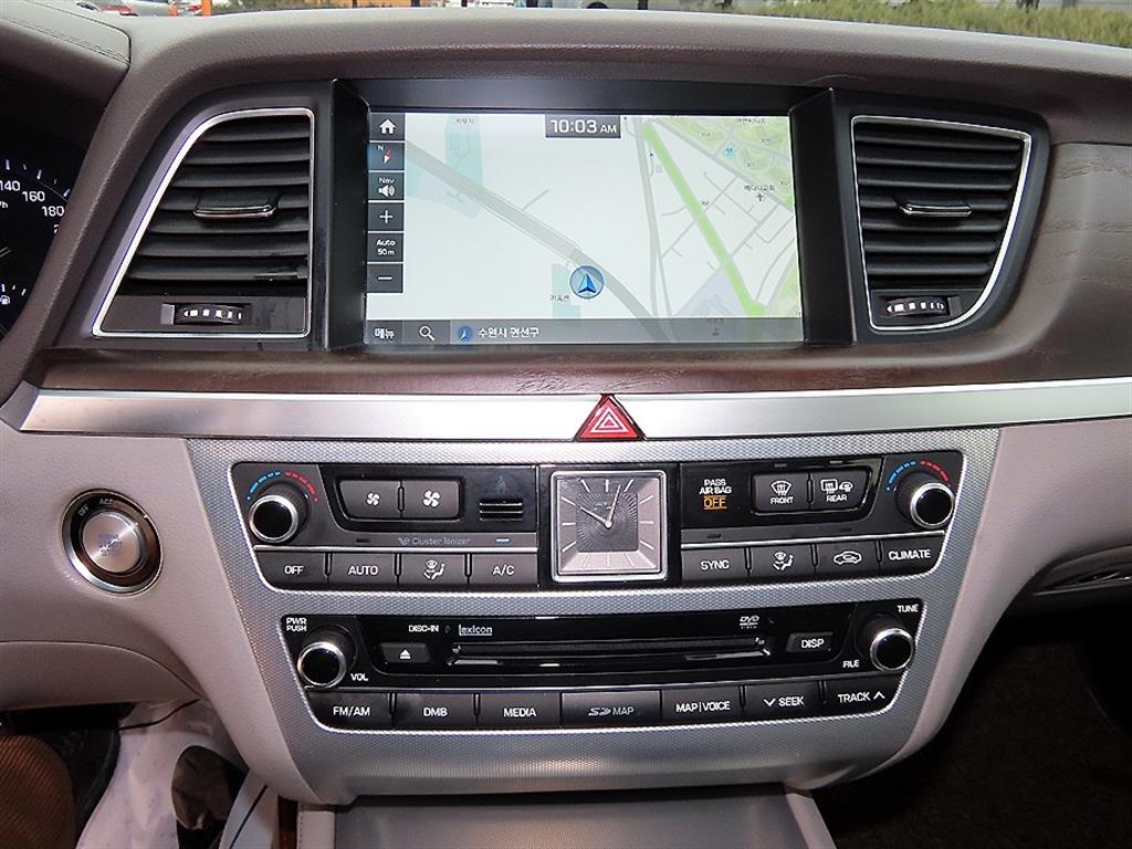 Genesis G80 2018 Gris - Importación desde Corea - HF Imports Iquique - Foto 14