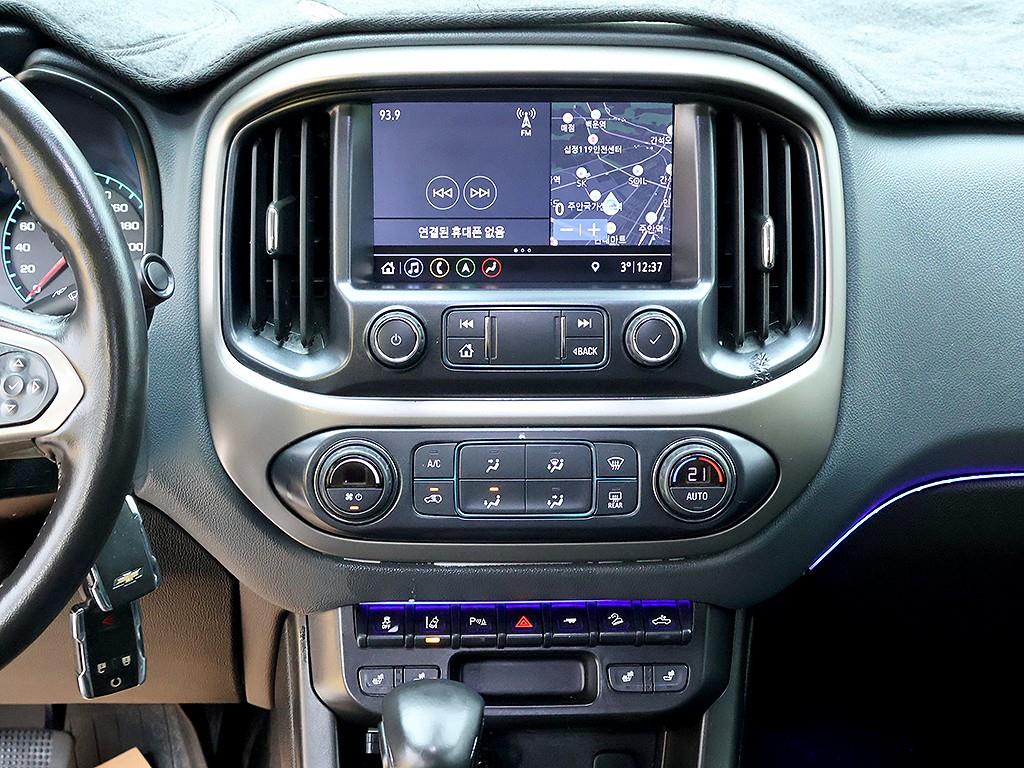 Chevrolet ?Colorado 2022 Negro - Importación desde Corea - HF Imports Iquique - Foto 9