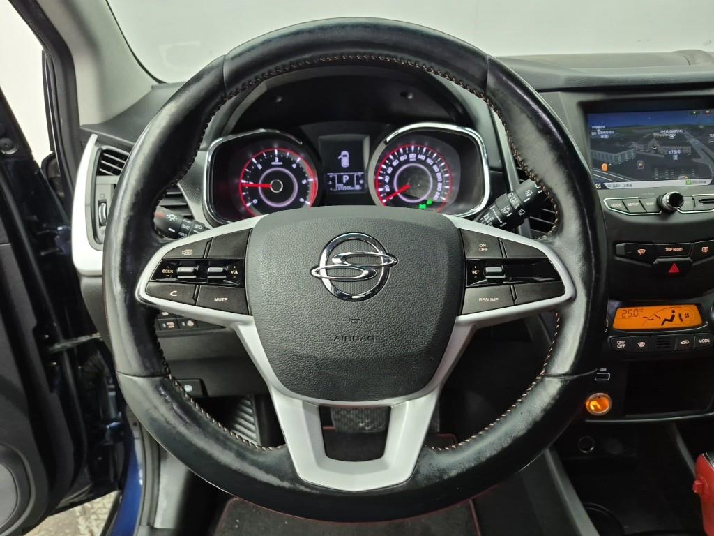 Ssangyong Korando - Vista 9