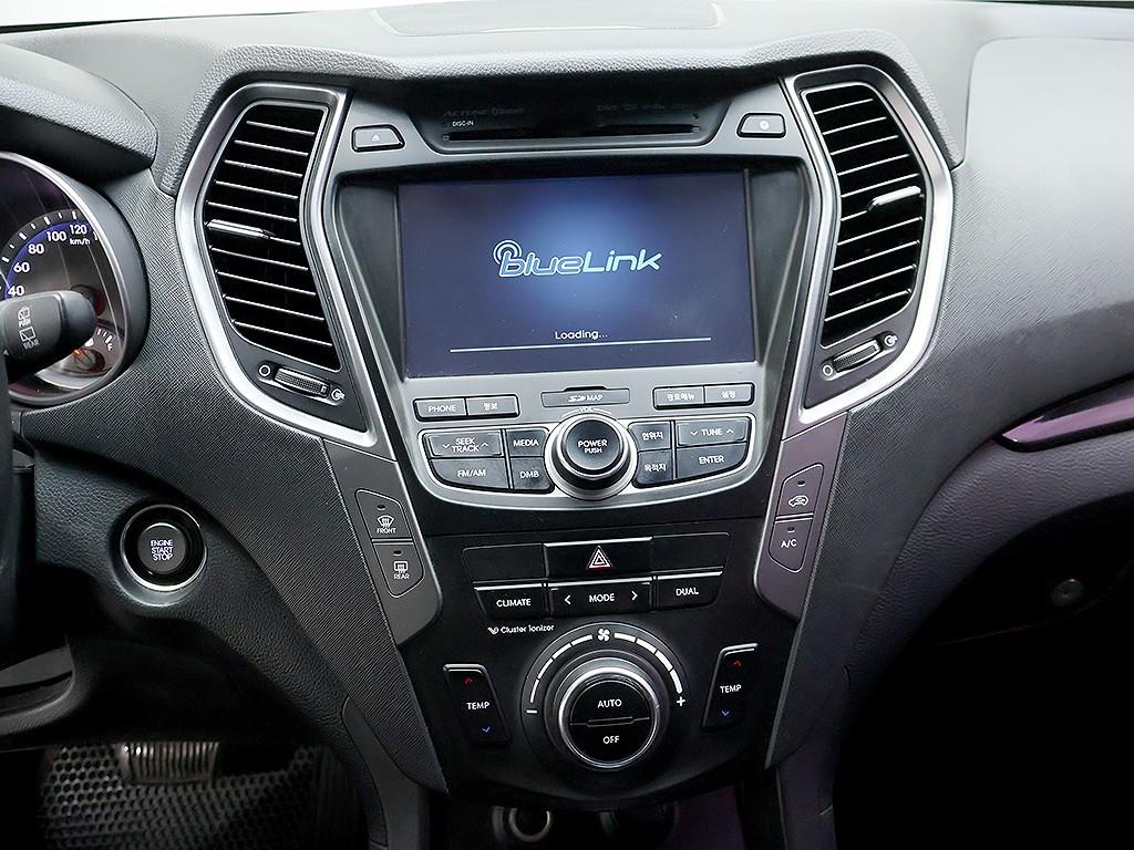 HYUNDAI Santa Fe 2013 Gris - Importación desde Corea - HF Imports Iquique - Foto 9