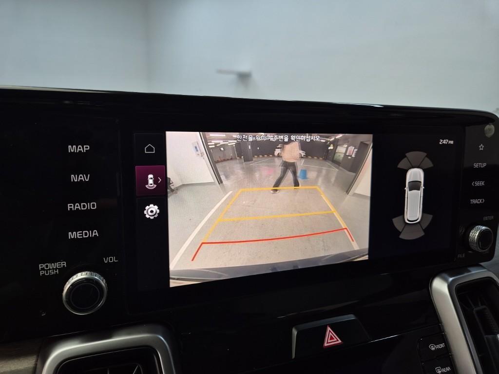 KIA Sorento 2021 Azul - Importación desde Corea - HF Imports Iquique - Foto 14