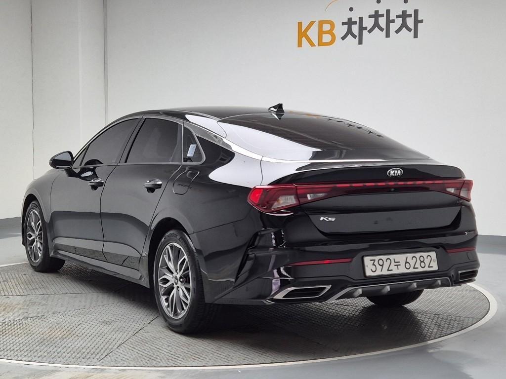 KIA K5 - Vista 2