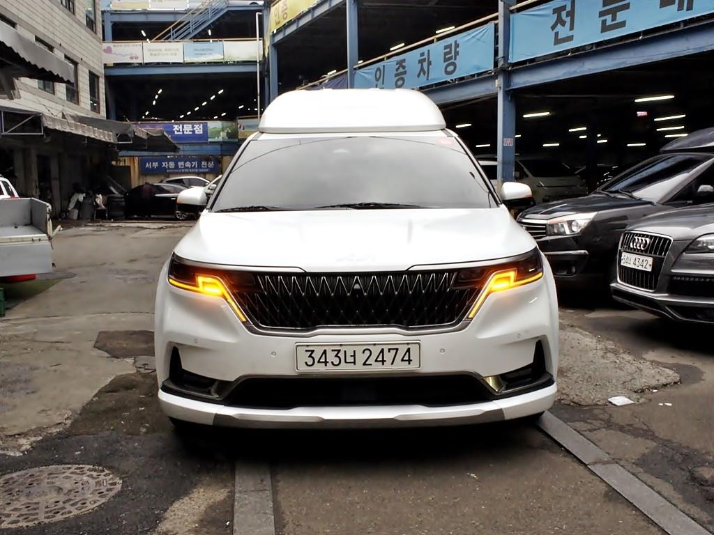KIA Carnival 2022 Blanco - Importación desde Corea - HF Imports Iquique - Foto 1