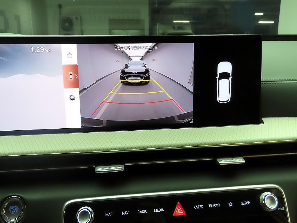 Genesis G80 2024 Negro - Importación desde Corea - HF Imports Iquique - Foto 14