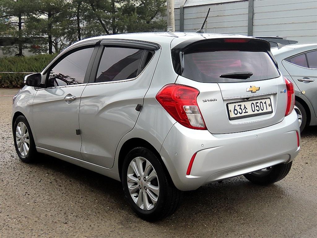 Chevrolet Spark - Vista 3