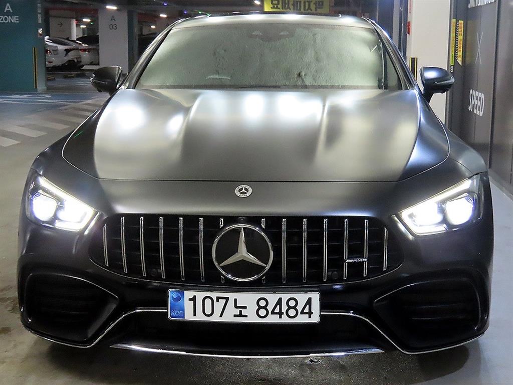 Mercedes Benz AMG GT - Vista 2