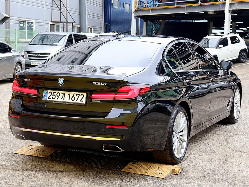 BMW 5 Series - Vista 7