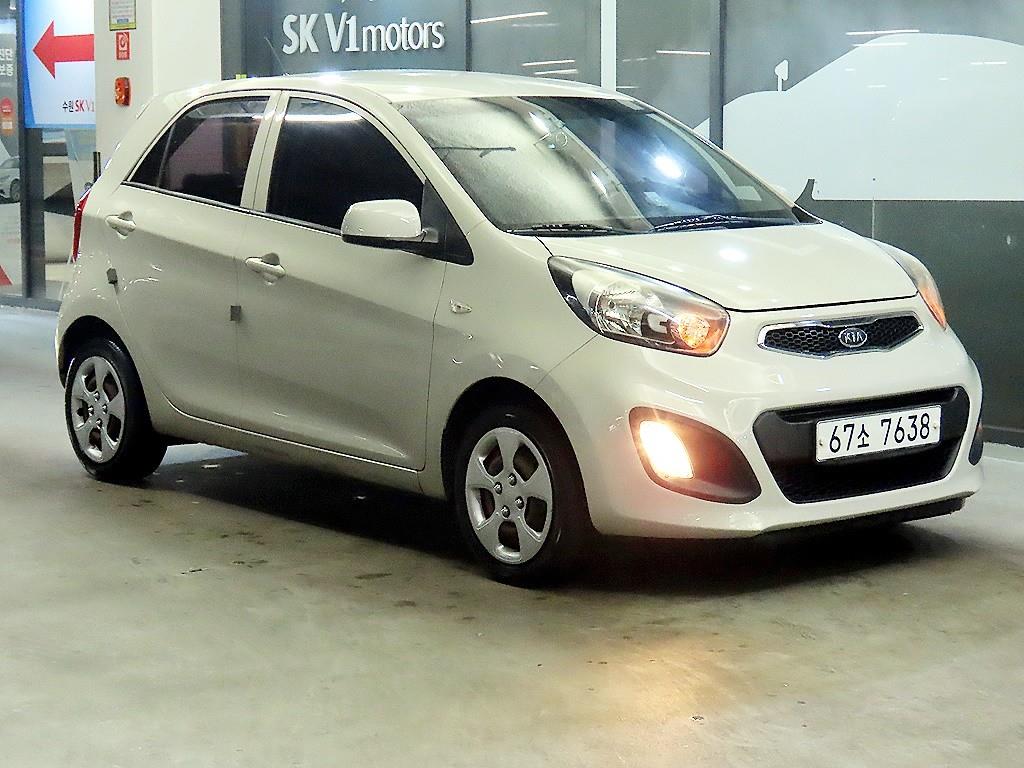 KIA Morning 2012 the color of pearl - Importación desde Corea - HF Imports Iquique - Foto 1