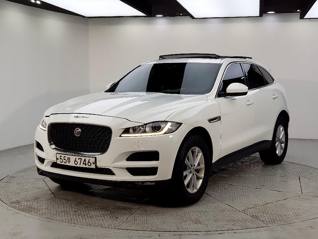 Jaguar F-PACE 2018 Blanco - Importación desde Corea - HF Imports Iquique - Foto 1