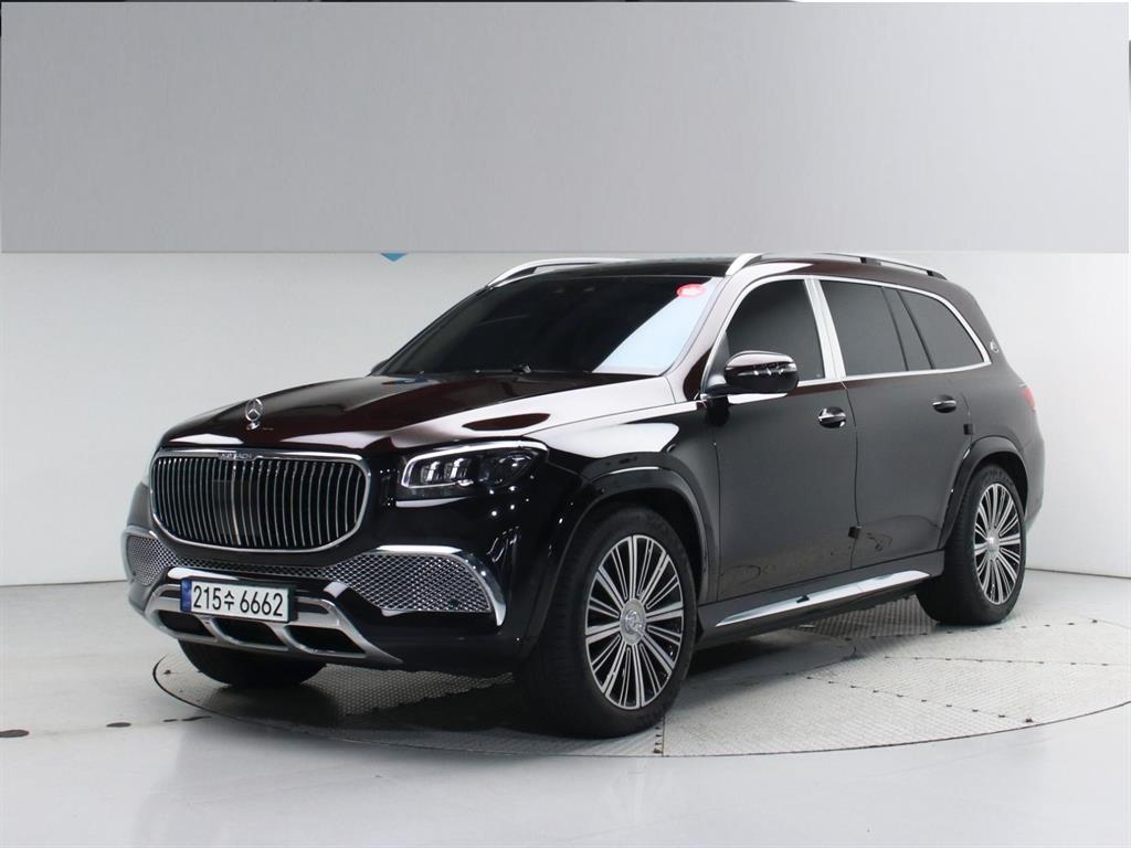 Mercedes Benz GLS Class 2023 Negro - Importación desde Corea - HF Imports Iquique - Foto 1